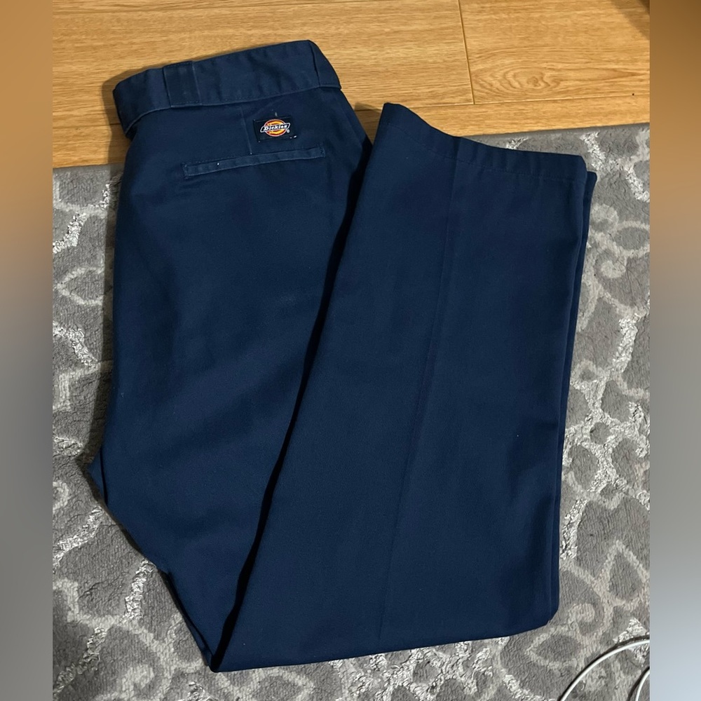 Dickies Men's Dark Blue 874 Pangs
